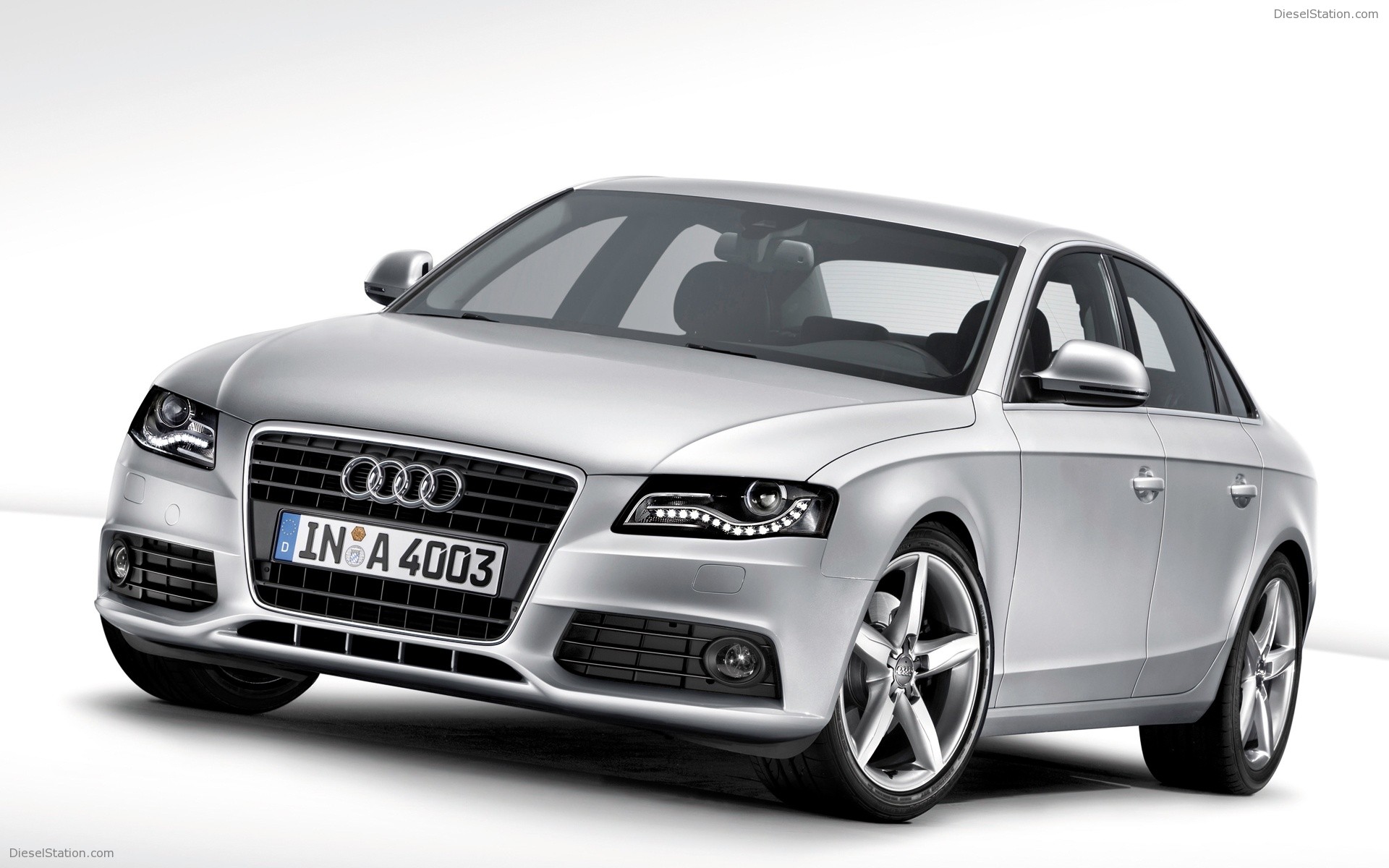 First look: The new Audi A4 for 2008